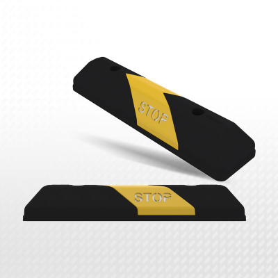 ZT1560 - 60 cm VEHICLE STOPPER (Black-Yellow)