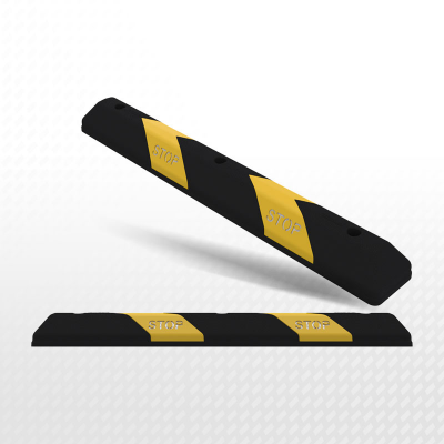 ZT15110 - 110 cm VEHICLE STOPPER (Black-Yellow)