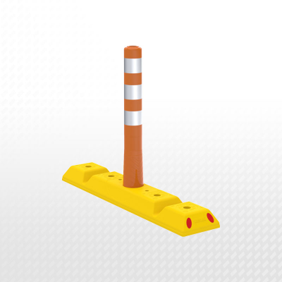 ZT10070 - CAT EYE LANE SEPARATOR WITH DELINEATOR L:200x100 H:700mm