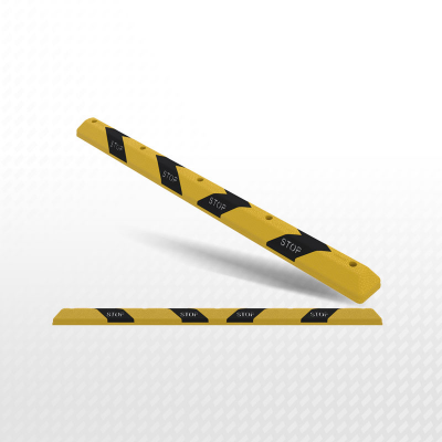 ZT15190Y - 190 cm VEHICLE STOPPER (Yellow-Black)