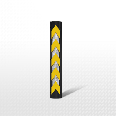 ZT90140 - COLUMN CORNER PROTECTOR (PVC + Reflective)
