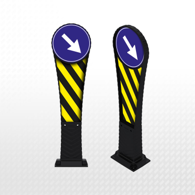 ZT2075 - FLEXIBLE HEAD FOR TRAFFIC ISLAND Ø400