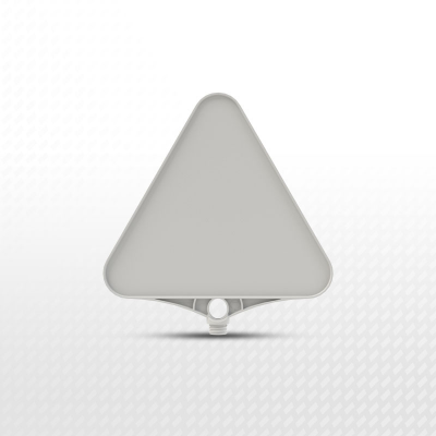 ZT772 - PPC BLANK TRIANGULAR TRAFFIC SIGN BOADRD
