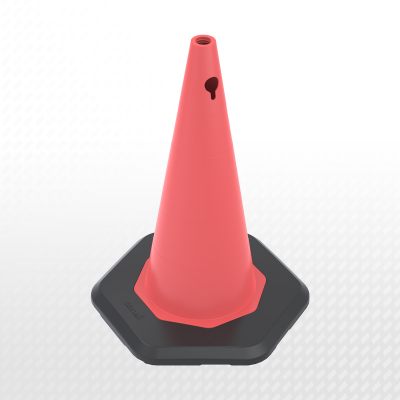 ZT702808A6 - 70 cm PVC TRAFFIC CONE - WITHOUT REFLECTIVE