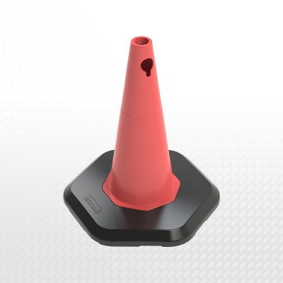 ZT502808A6 - 50 cm PVC TRAFFIC CONE - WITHOUT REFLECTIVE 