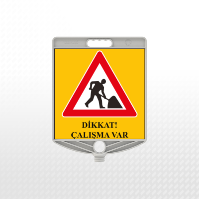 ZT946 - PPC REFLECTIVETRAFFIC SIGN BOARD
