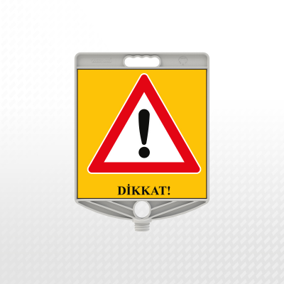 ZT949 - PPC REFLECTIVETRAFFIC SIGN BOARD