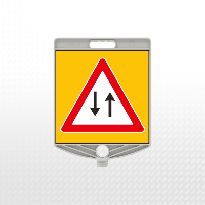 ZT952 - PPC REFLECTIVETRAFFIC SIGN BOARD