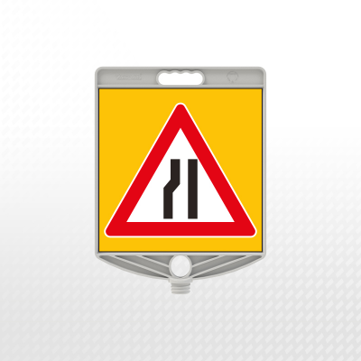 ZT954 - PPC REFLECTIVETRAFFIC SIGN BOARD