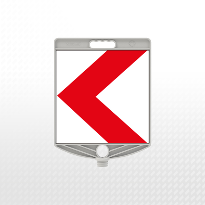 ZT956 - PPC REFLECTIVETRAFFIC SIGN BOARD