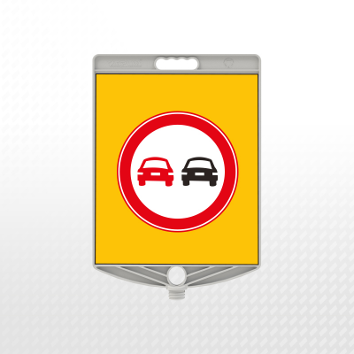 ZT353 - PPC REFLECTIVETRAFFIC SIGN BOARD
