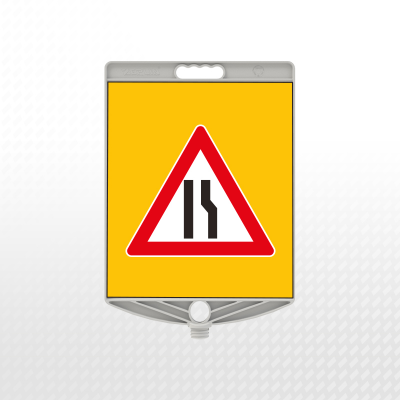 ZT355 - PPC REFLECTIVETRAFFIC SIGN BOARD