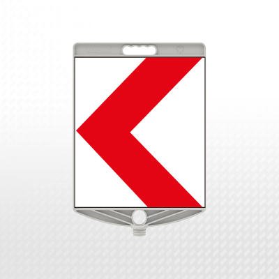 ZT356 - PPC REFLECTIVETRAFFIC SIGN BOARD