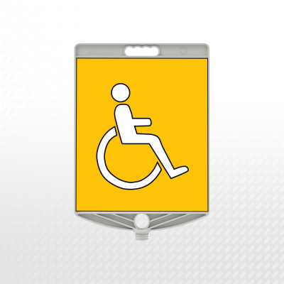 ZT357 - PPC REFLECTIVETRAFFIC SIGN BOARD