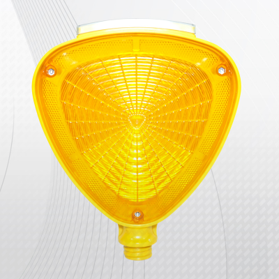 ZT404Y - Triangle Flash Lamp (YELLOW)