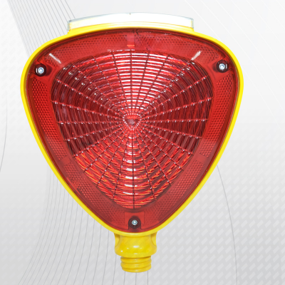 ZT404R - Triangle Flash Lamp (RED)